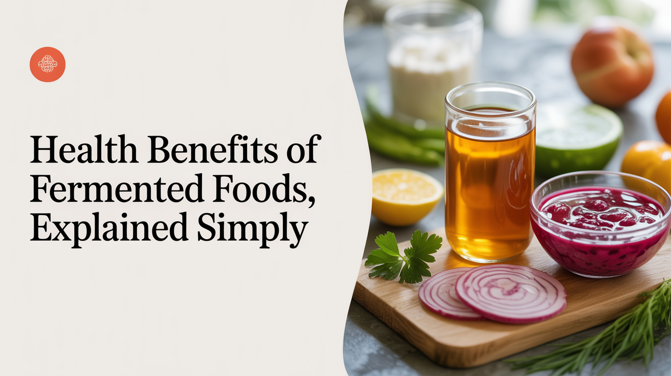 Health Benefits of Fermented Foods, Explained Simply