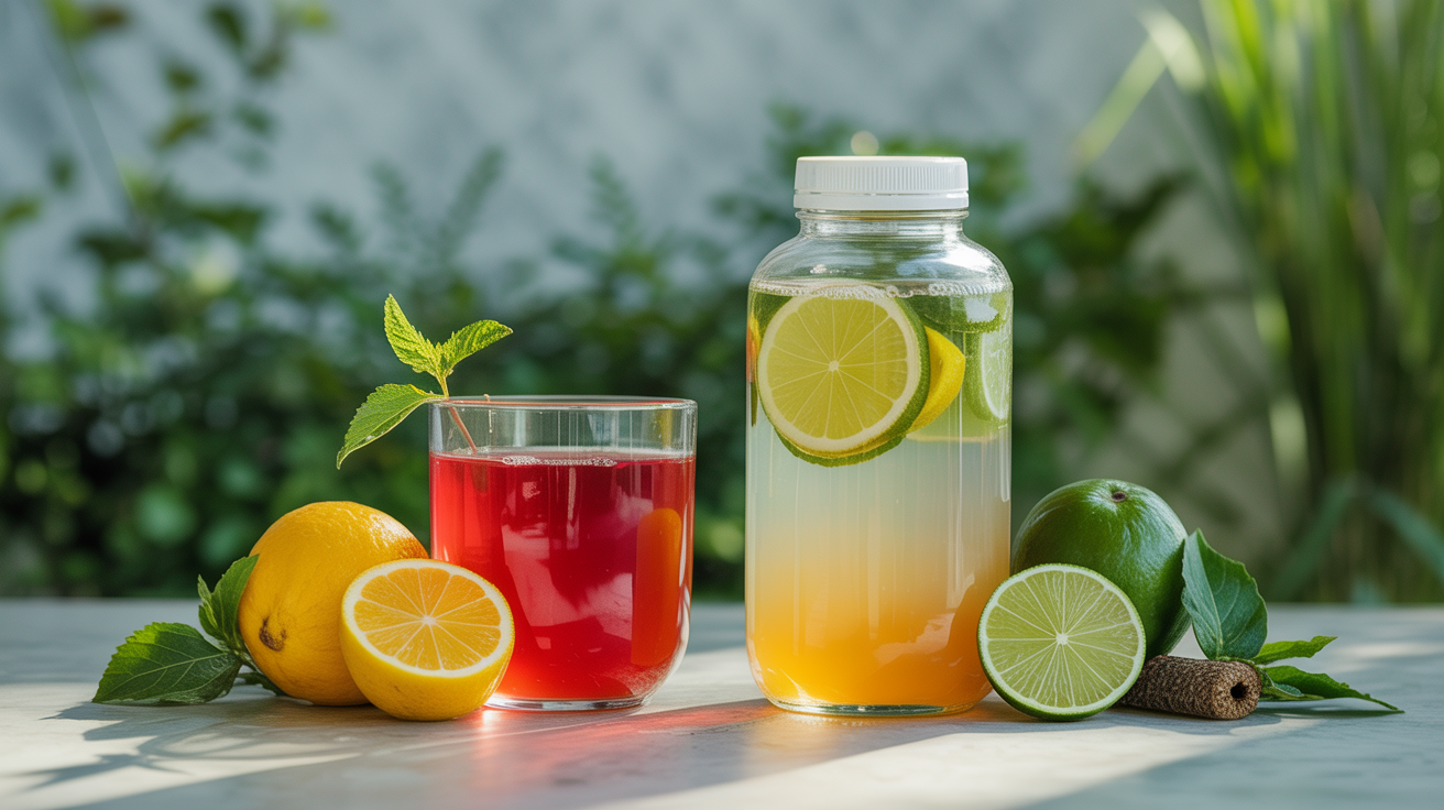 Kombucha vs Water Kefir: Which One Should You Brew First?