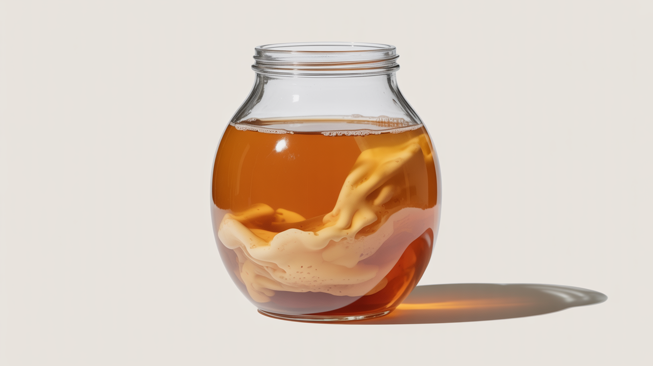 How to Grow a SCOBY from Store-Bought Kombucha